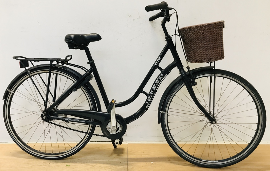 Jensen Club (str. 48) damecykel (Å 188-2025)