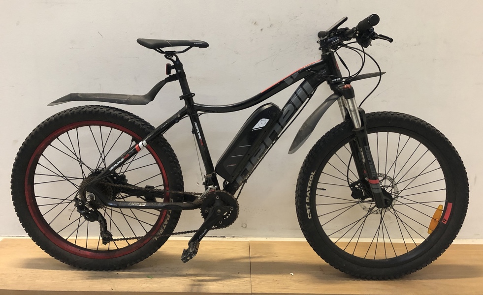 Benelli 1911 Nerone HR el-mountainbike (27,5) m. batteri samt display (Å 145-2025)