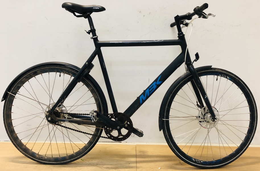 MBK Chainreactor (str. 61) herre citybike (Å 161-2025)