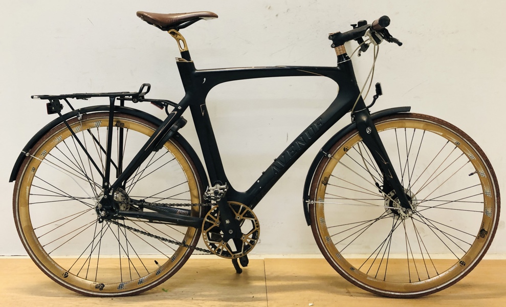 Avenue Broadway (str. 61) herre citybike (Å 157-2025)