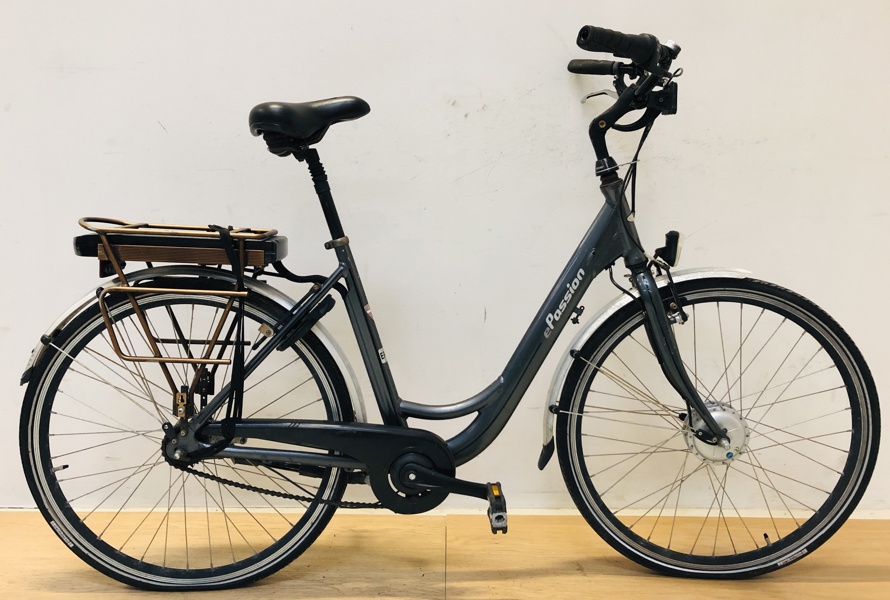 Mustang E Passion el-damecykel m. batteri (Å 158-2025)