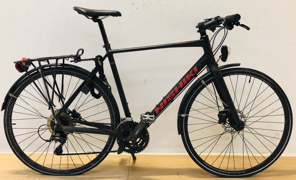Nishiki Race Hybrid Comp SLD herrecitybike (Å 116-2025)