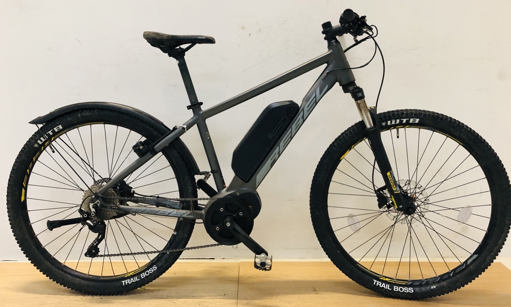 SCO Rebel E-DE (str. 29) el-mountainbike m. batteri (Å 140-2025)