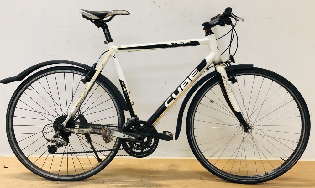 Cube SL Cross Pro herre citybike (Å 195-2025)
