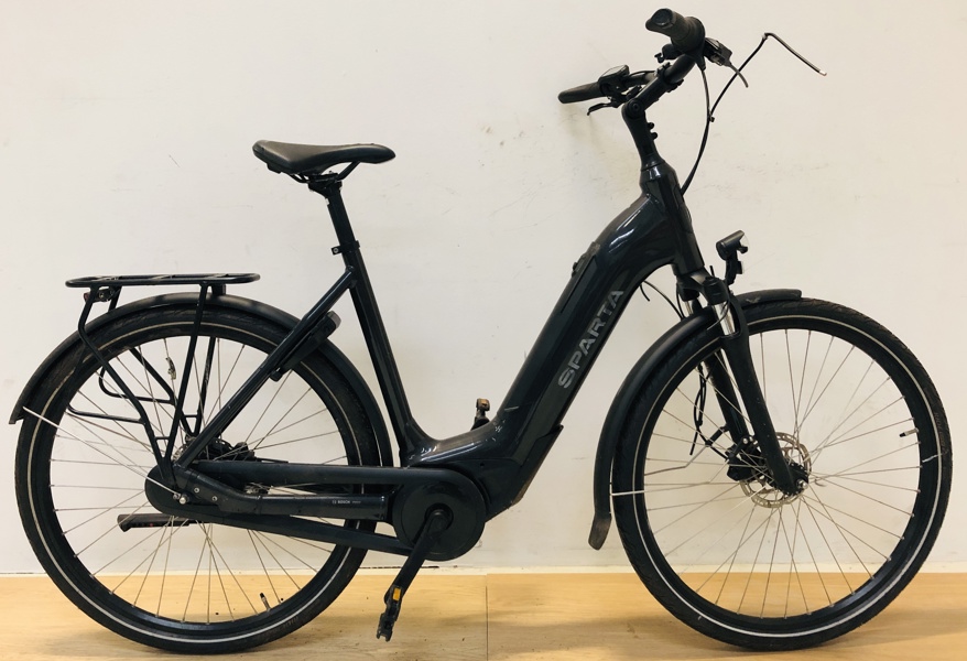 Sparta Gridenergy el-damecykel m. Bosch Activeline centermotor samt display - u. batteri (K 12/25)