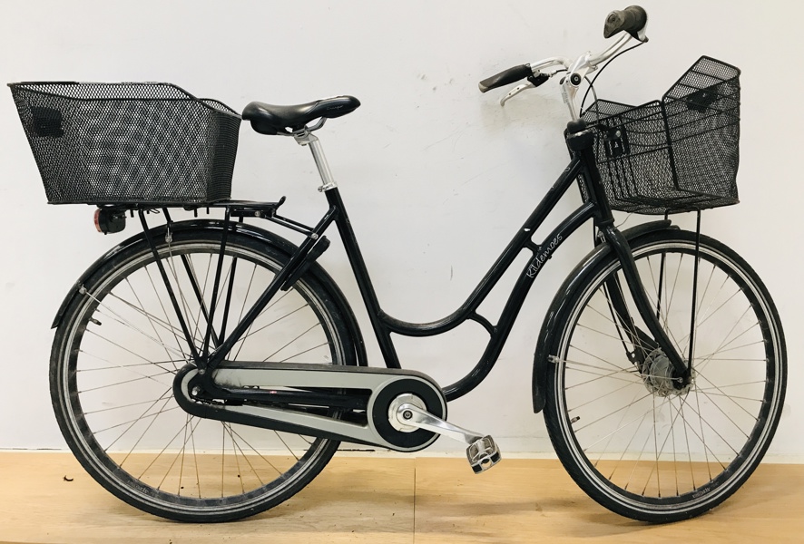 Kildemoes City 'Shopper' (str. 55) damecykel m. dynamo-forlygte (H 3700-83260-00044-25)