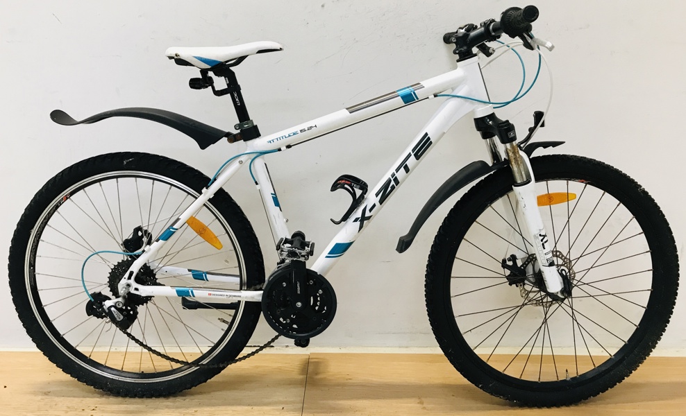 X-Zite Attitude 15.24 'Between' (str. 46) mountainbike (R 2025-0040)