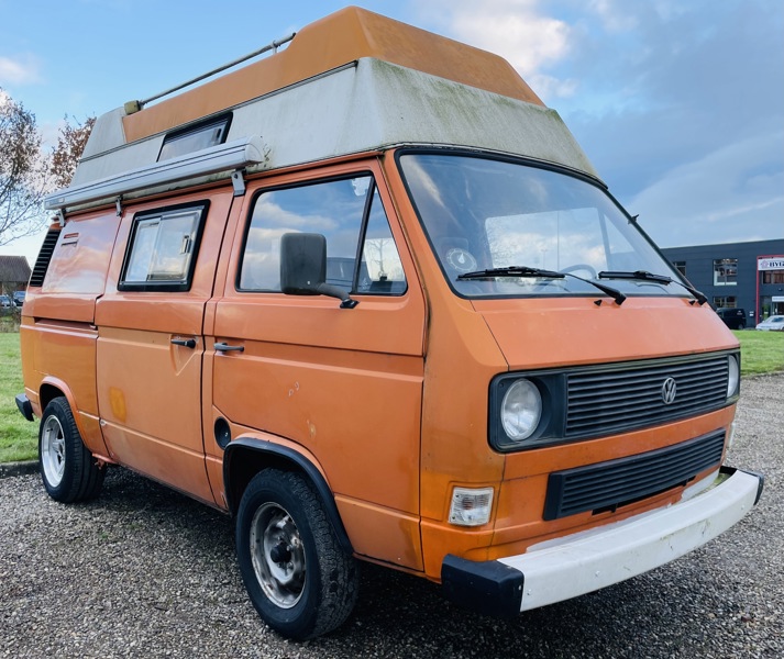 Volkswagen Transporter 1,9 MPV Camper (1983) - Stel.: WV2ZZZ25ZDH043691