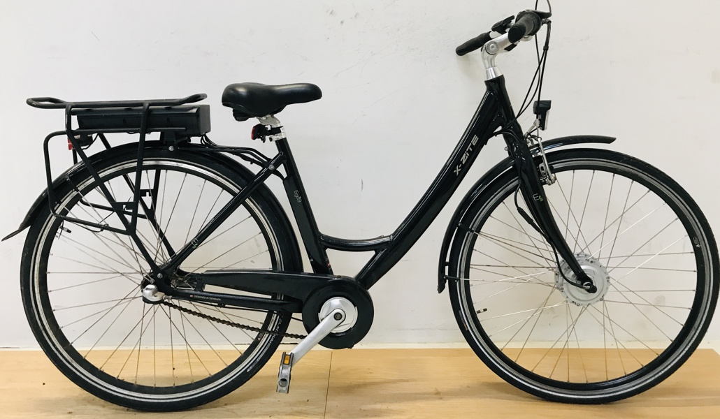 X-Zite Ego 3 (str. 48) el-damecykel u. batteri (R 2025-0028)