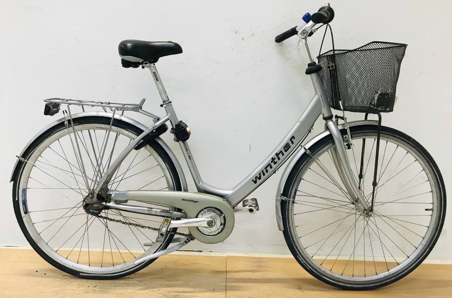 Winther 800 (str. 50) damecykel m. kurv (R 2025-0047)