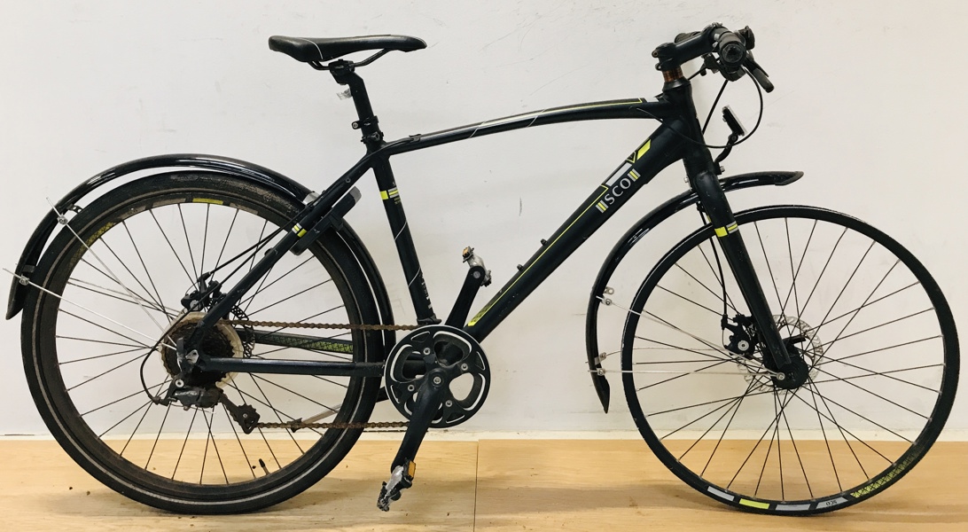 SCO Premium Street 8 herre citybike (R 2025-0038)