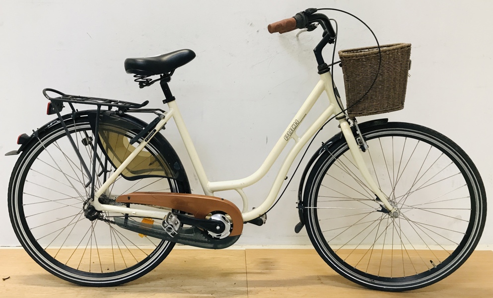 Puch 'Shopper' damecykel m. kurv (R 2025-0037)