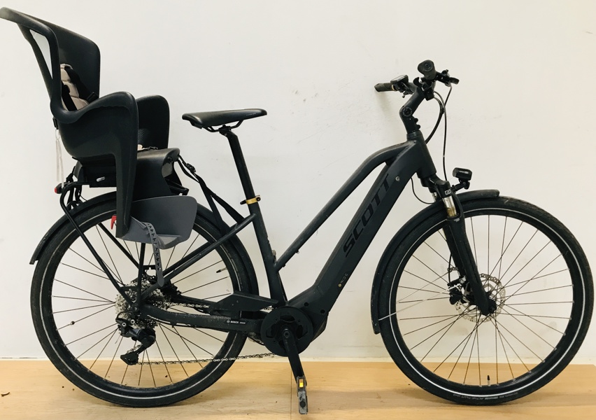 Scott Sport 20 Sub (small) el-damecykel m. Bosch Performanceline ZX centermotor, batteri samt display (R 2025-0250)