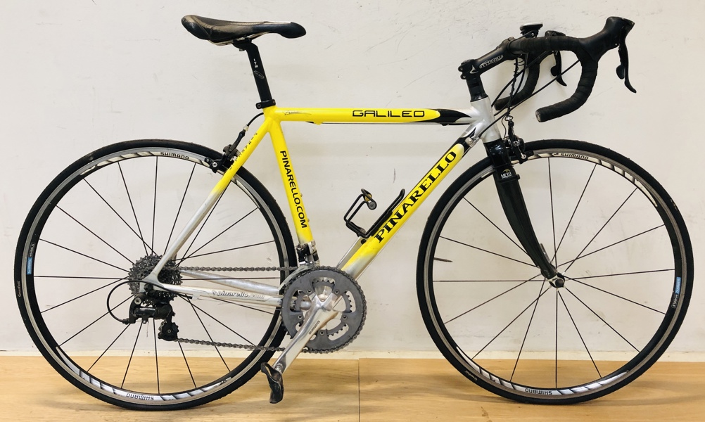 Pinarello Galileo racercykel m. Shimano 105 gear (R 2025-0045)