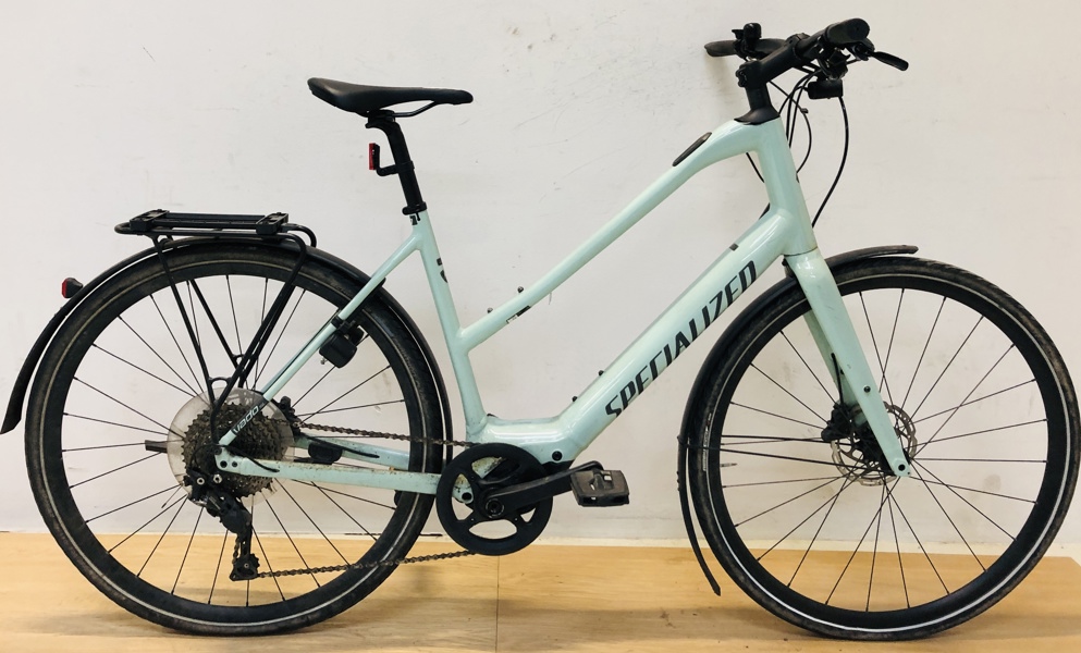 Specialized Vado SL el-damecykel m. batteri og skivebremser (R 2025-0317)