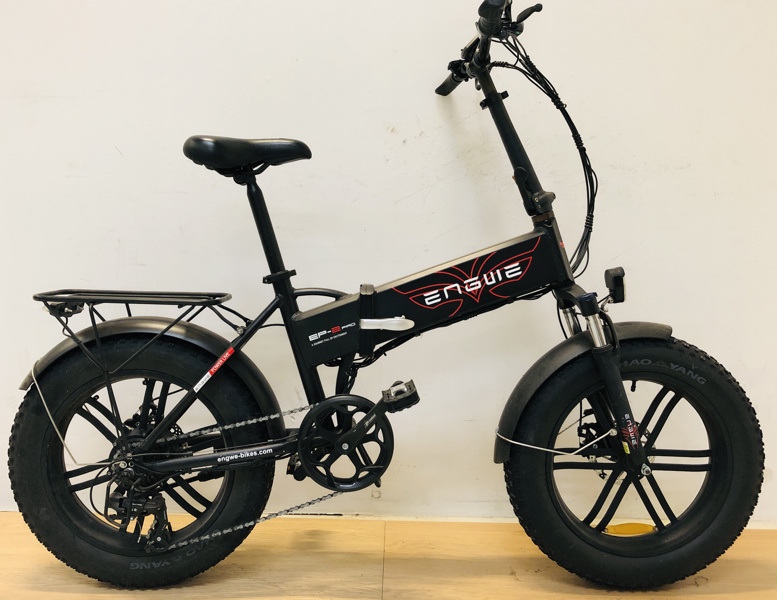 Engwe EP-Pro2 Fatbike/Cruiser m. batteri samt display (R 2025-0319)