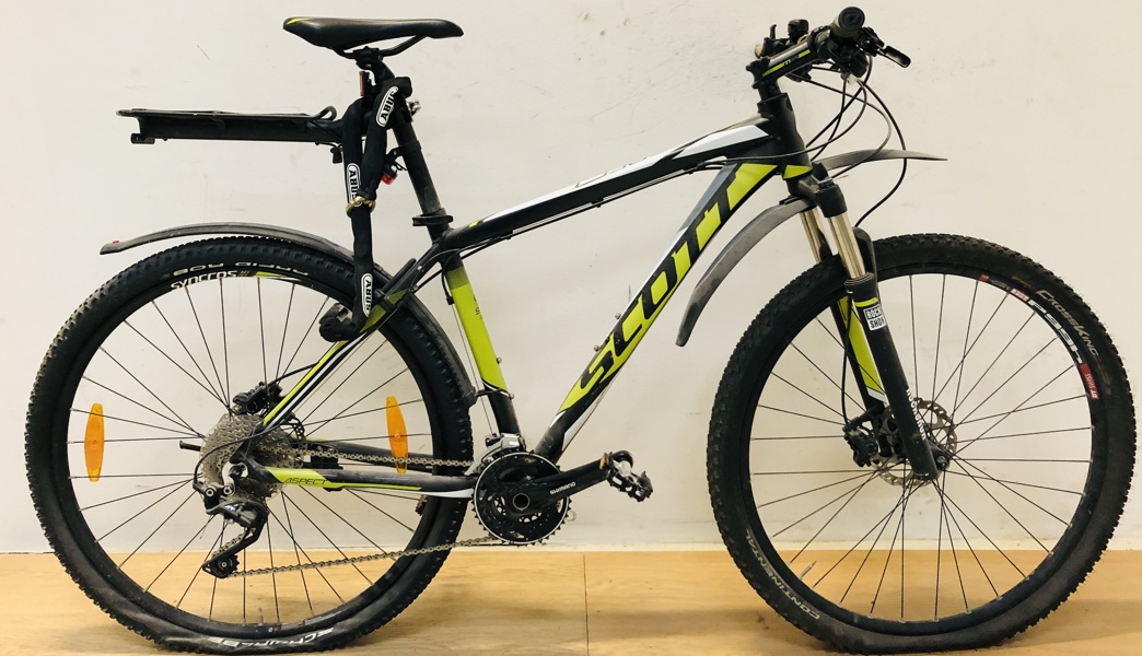 Scott Aspect 910 Alloy 6061 (large) mountainbike (Å 121-2025)