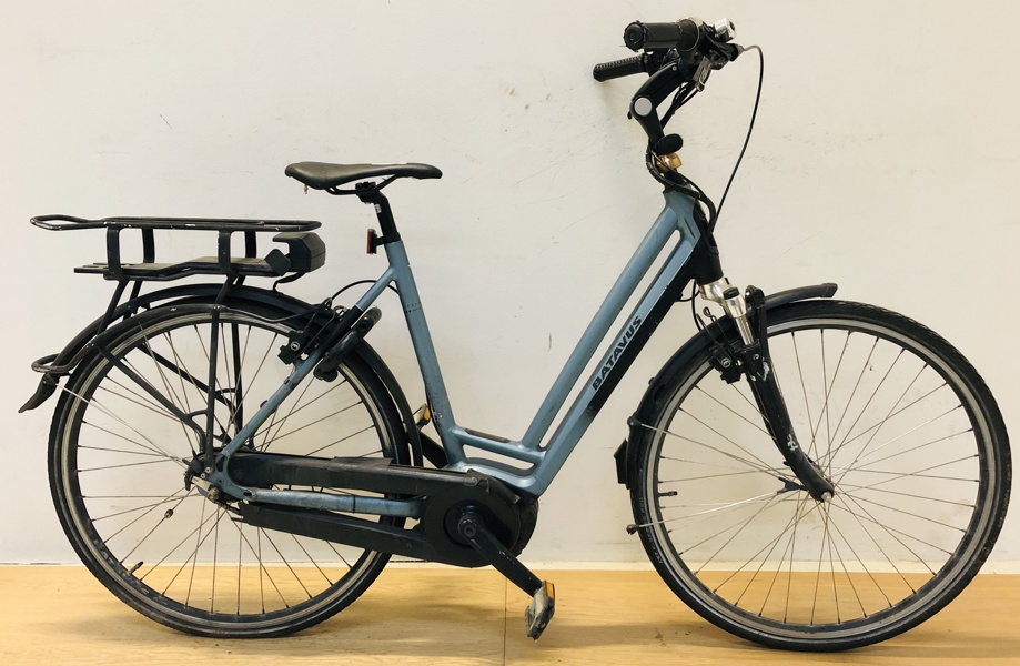 Batavus Stream Electricbike (str. 53) el-damecykel m. Yamaha centermotor u. batteri (Å 2025-0072)