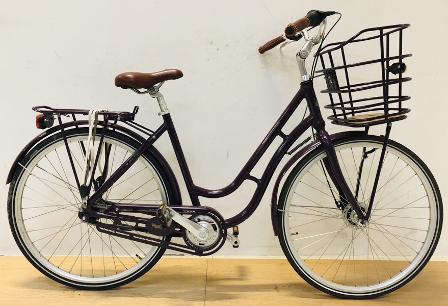 Mustang 'Classic Shopper'  damecykel m. kurv (Å 2025-0874)