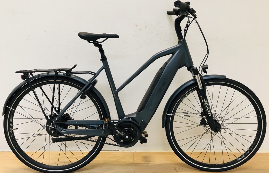 MBK Vitesse el-damcykel m. Yamaha PW Series ST, batteri, display samt remtræk (Å 2024-1351)