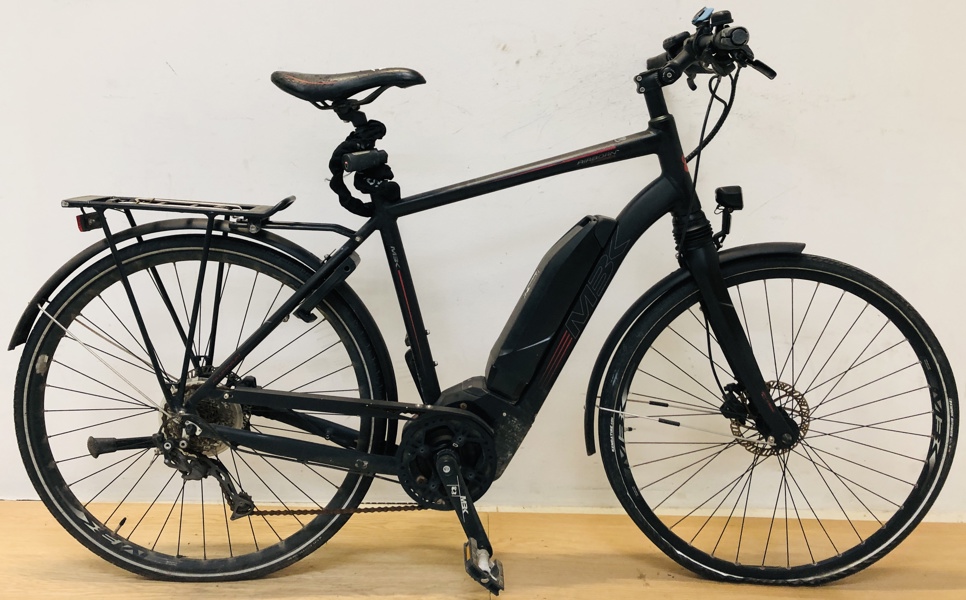 MBK Airborne el-herrecykel m. Yamaha centermotor, batteri samt display (Å 2024-147)