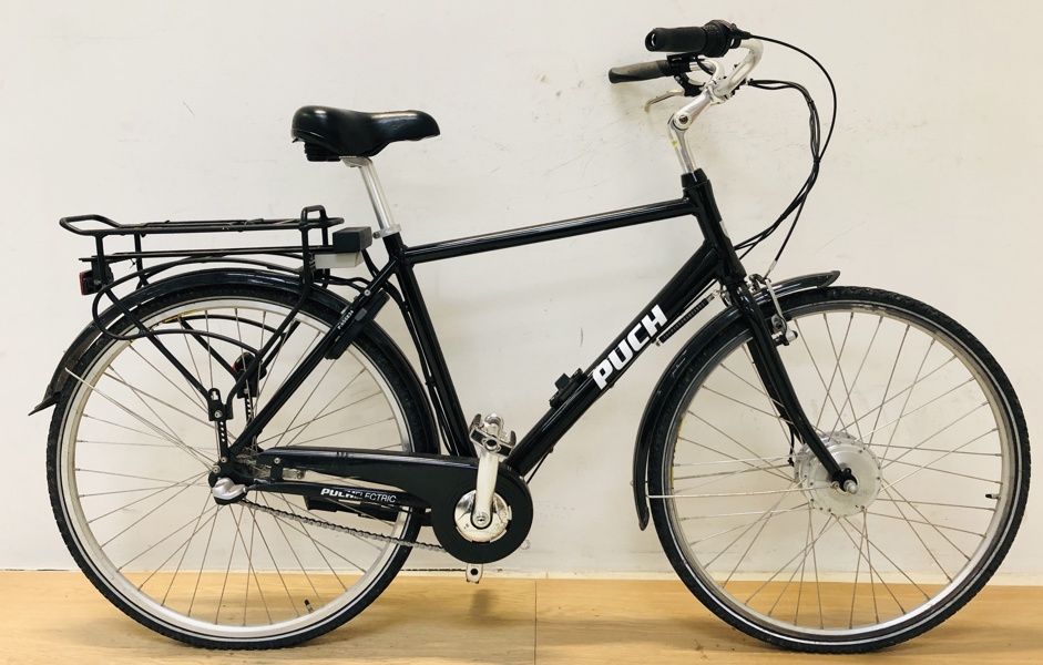 Puch Electric el-herrecykel u. batteri (Å 2024-1677)