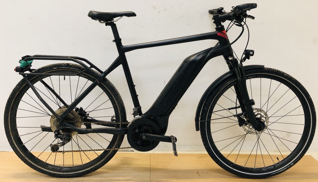 Giant Hybrid Cycle Technologi m. Giant Syncdrive Sport centermotor, batteri samt display (Å 2025-0504)