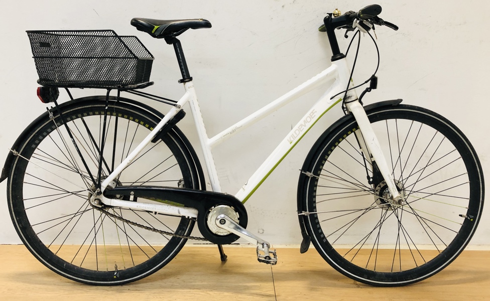 Kildemoes Sport STR RTC 7,37 damecitybike m. tilhørende nøgle (stel nr. WBK122668J)