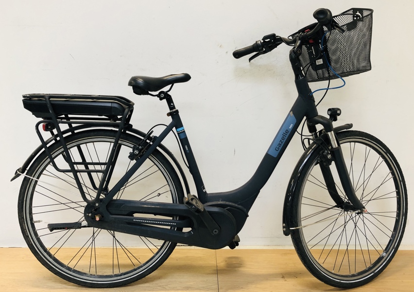 Gazelle Paris C7 el-damecykel m. Bosch Activeline centermotor, batteri samt display (H 3700-83260-00040-25)