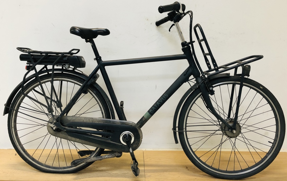 Batavus Cargo/Shopper herre el-cykel m. batteri (K 19/25)