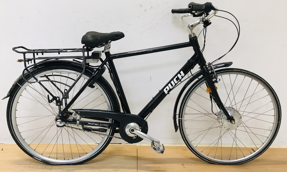 Puch Electric el-herrecykel u. batteri (K 35/25)