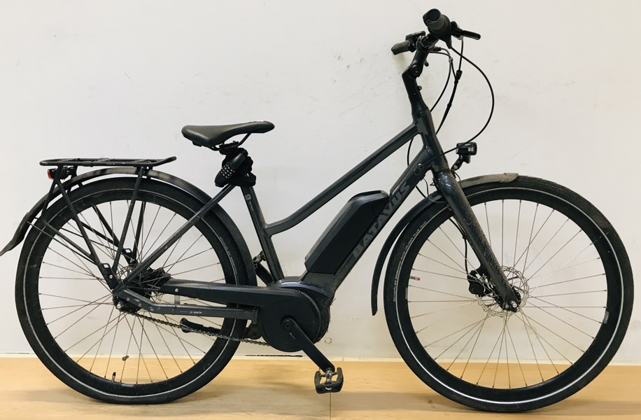 Batavus Ego Razer el-damecykel m. Bosch Activeline Plus centermotor, batteri, display samt skivebremser (R 2025-0251)
