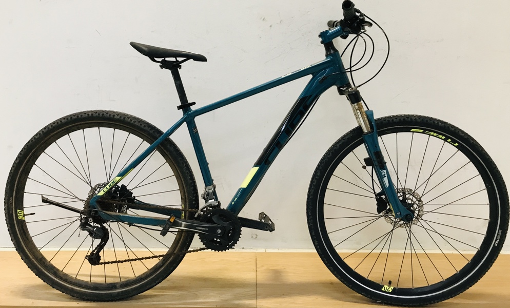 Cube Aim (str. 29) mountainbike (R 2025-0265)