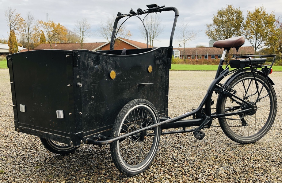 AM Ladcykler 'Deluxe' el-ladcykel u. batteri (R 2025-0050)