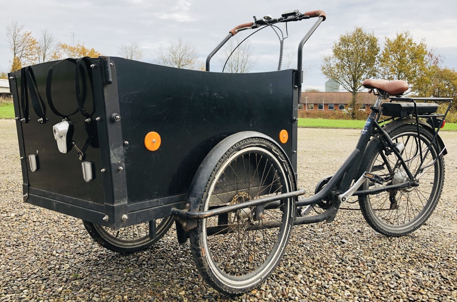 AM Ladcykler 'Ultimate Curve' el-ladcykel u. batteri (H 3700-83260-00048-25)