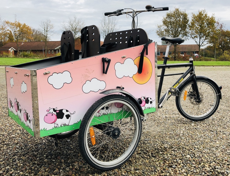 Bella 4 ladcykel m. specialdesignet folie (Å 2025-0321)