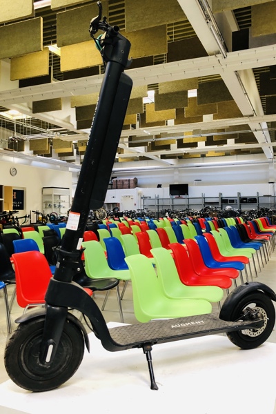 Augment X8 elektrisk løbehjul (SA2500202829)