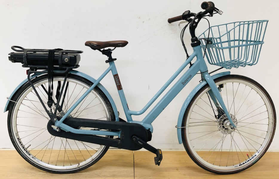 Batavus Oxford el-damecykel m. Emotion centermotor samt batteri (stel nr.: WTVAC2332500P)