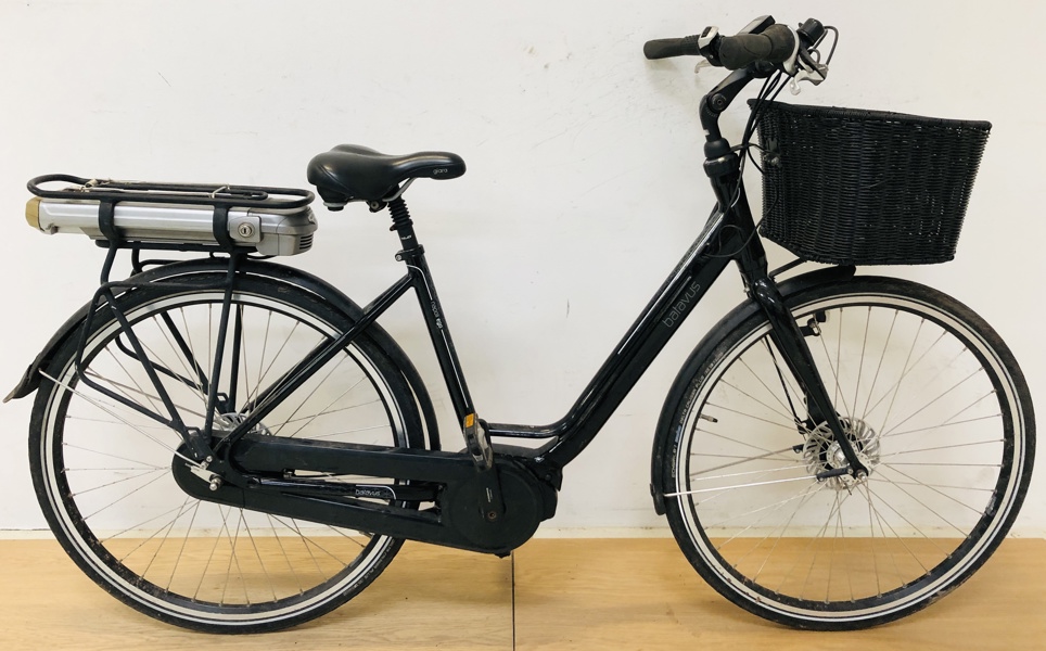 Batavus Napoli Ego Comfort el-damecykel m. Emotion centermotor samt batteri (stel nr.: WTVAC2154987P)