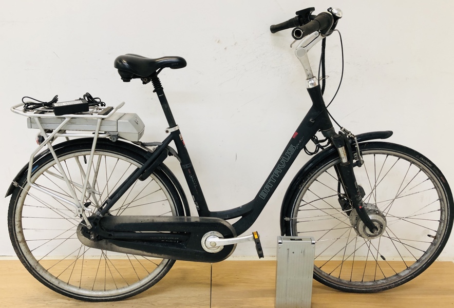 Batavus Genova E-60 7 el-damecykel m. batteri (stel nr.: WTVBA3122013H)