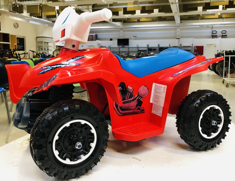 Lil'Racer CT-726 elektrisk Quad/ATV (børn)
