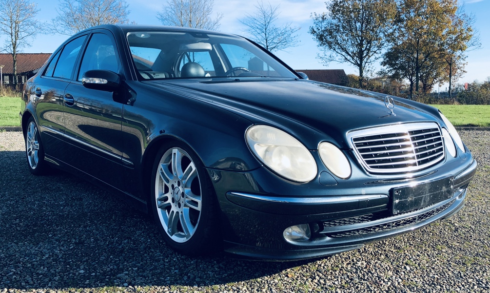 Mercedes-Benz E270 177Hk Cdi Aut. (2003) - Stel.: WDB2110161A319144