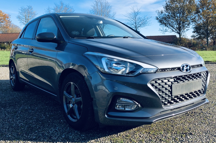 Hyundai I20 1.25 5 Dørs Hatchback (2019) - Stel.: NLHB351BALZ582705