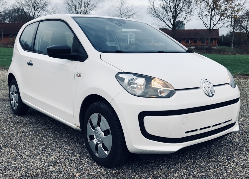 Volkswagen Up! 1.0 Fsi 60 Hk 2-dørs (2012) - Stel.: WVWZZZAAZDD026684