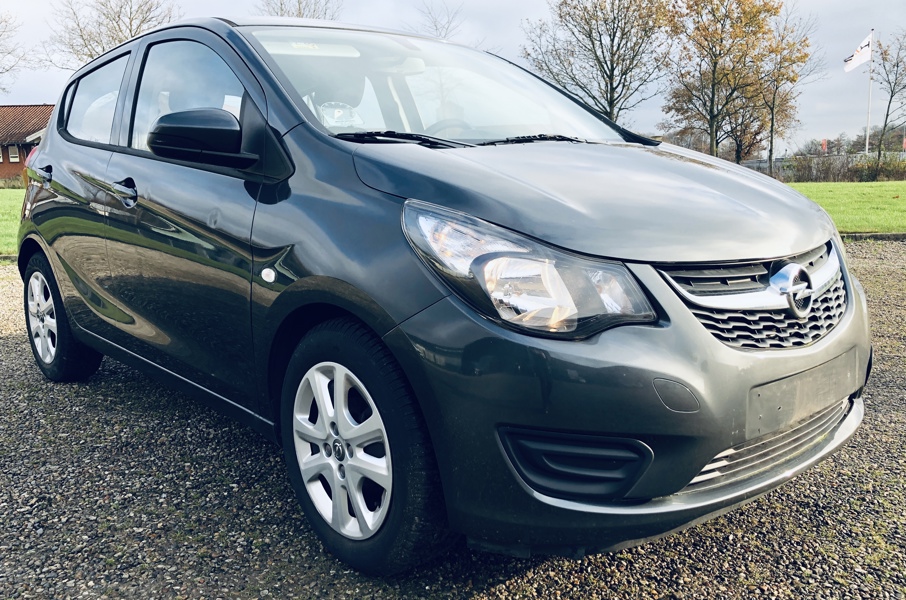 Opel Karl 1,0 75hk 5 Dørs Aut. (2017) - Stel.: W0LDD6E75HC770752