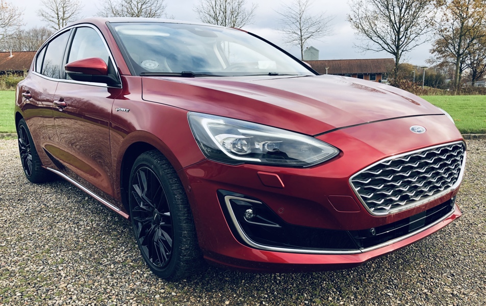 Ford Focus Vignale 1.5 Ecoboost 182Hk 5-dørs Fwd (2020) - Stel.: WF0NXXGCHNLB23761