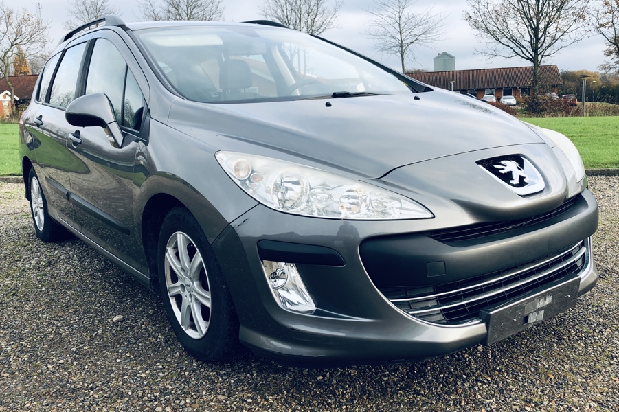 Peugeot 308 1,6 Hdi 91 Hk. Stc. (2009) - Stel.: VF34E9HXC55330689