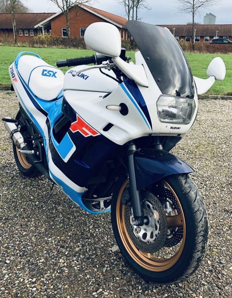 Suzuki GSX 750 101Hk (1991) - Stel.: GR78A120471