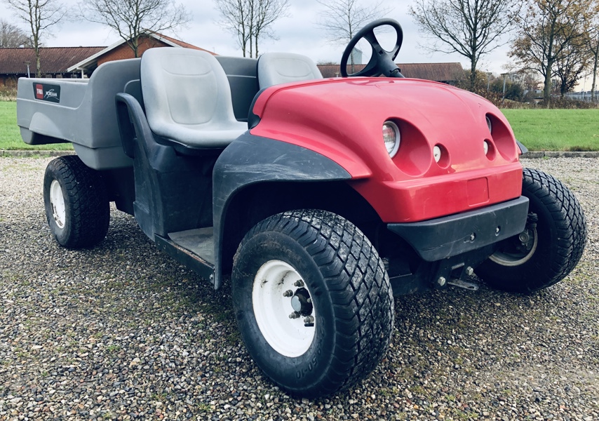 Toro Workman Gator/UTV (Utility Vehicle) elektrisk park- og anlægskøretøj m. hydraulisk tiplad