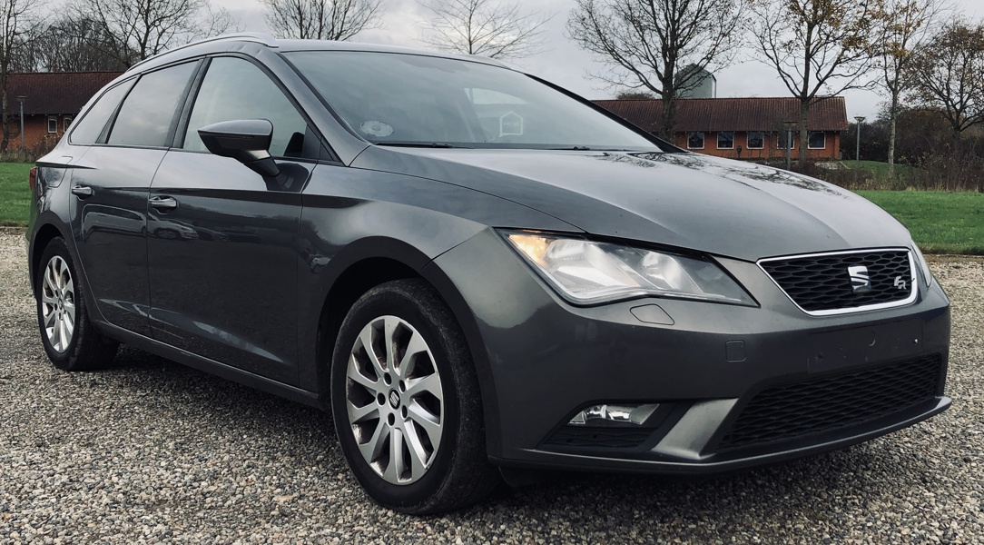 Seat Leon 1.6 Tdi 105 Hk Ecomotive St. Car DSG (2014) - Stel.: VSSZZZ5FZER111916